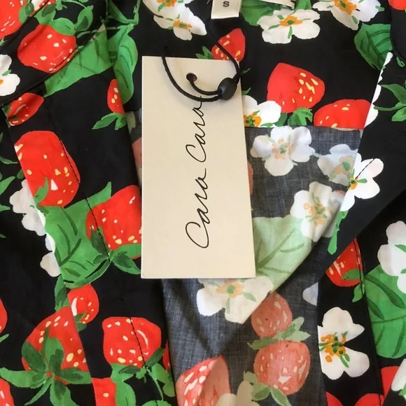 Cara Cara Robin Dress - Wild Black Strawberry - Picture 5 of 9